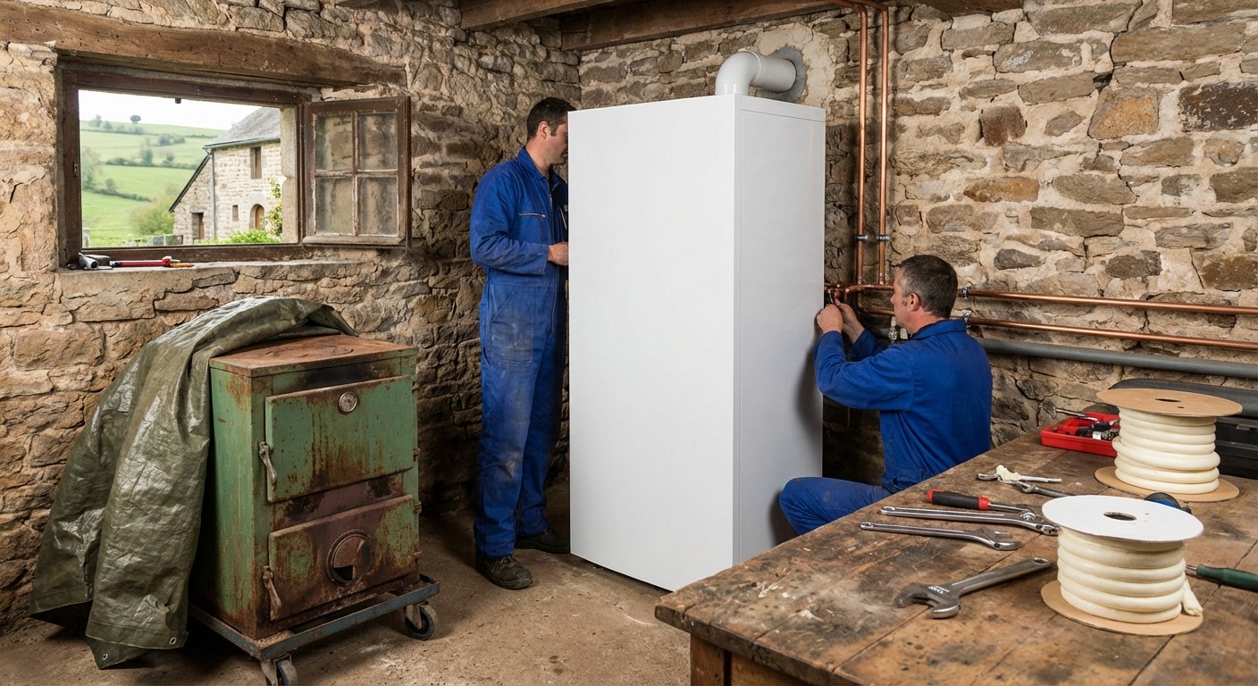 ENERGIE CLIMATIQUE OUEST LOGIS SERVICES